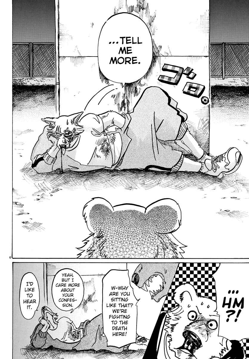 Page 6 Chapter 94 BEASTARS