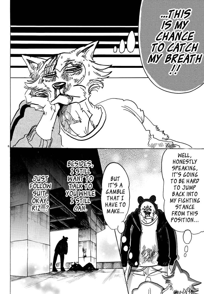 Page 8 Chapter 94 BEASTARS