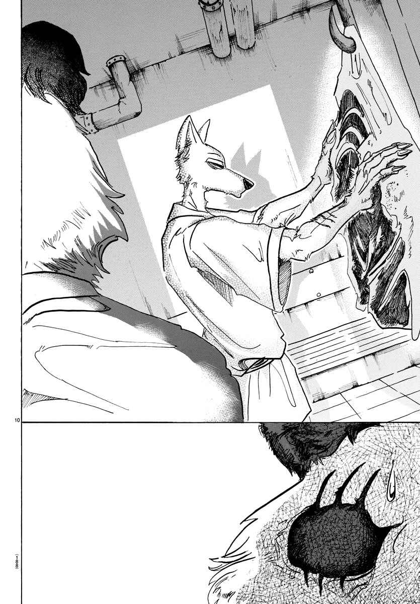Page 10 Chapter 66 BEASTARS