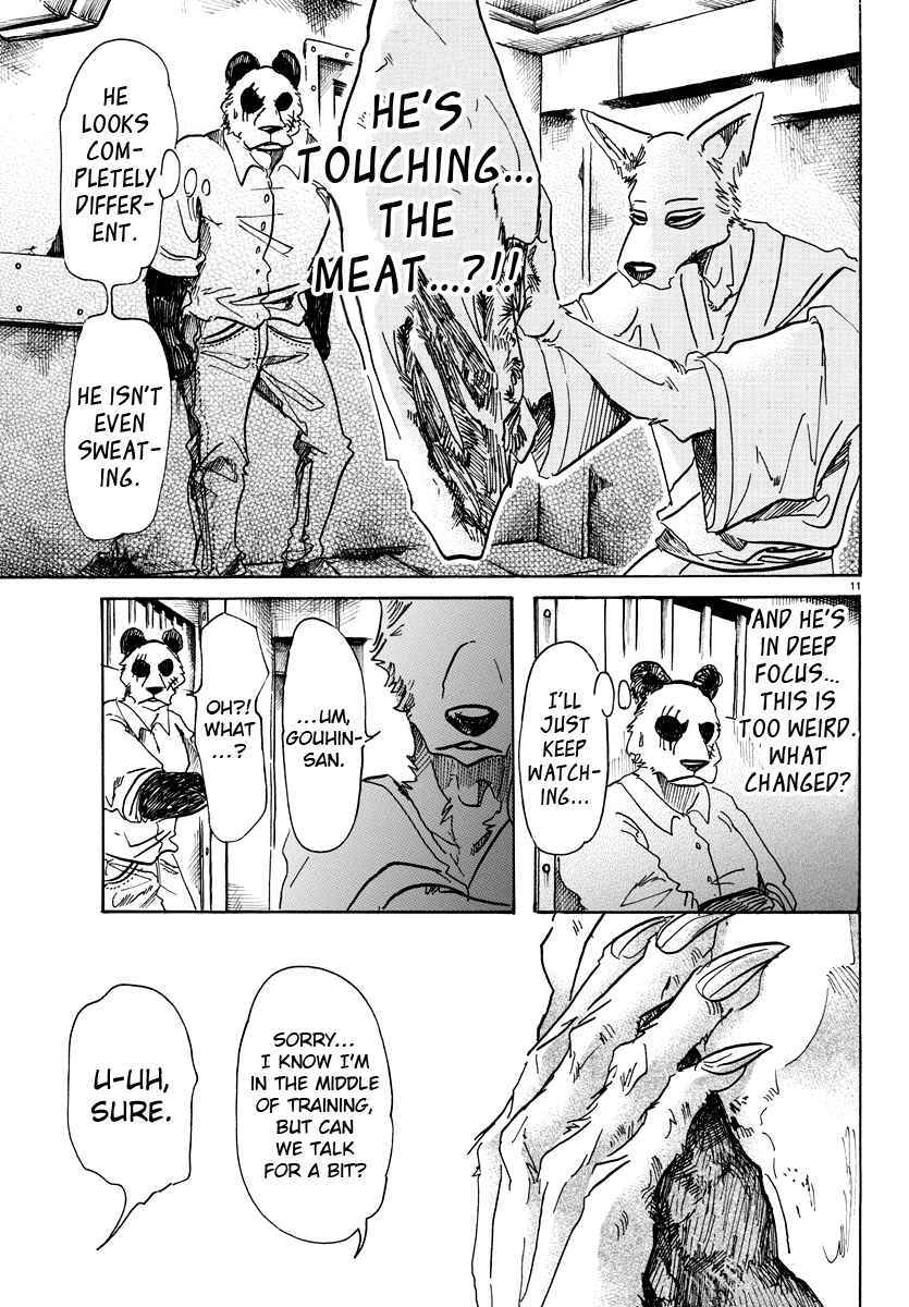 Page 11 Chapter 66 BEASTARS