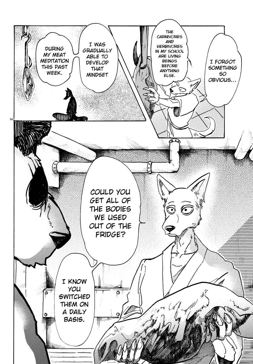 Page 14 Chapter 66 BEASTARS