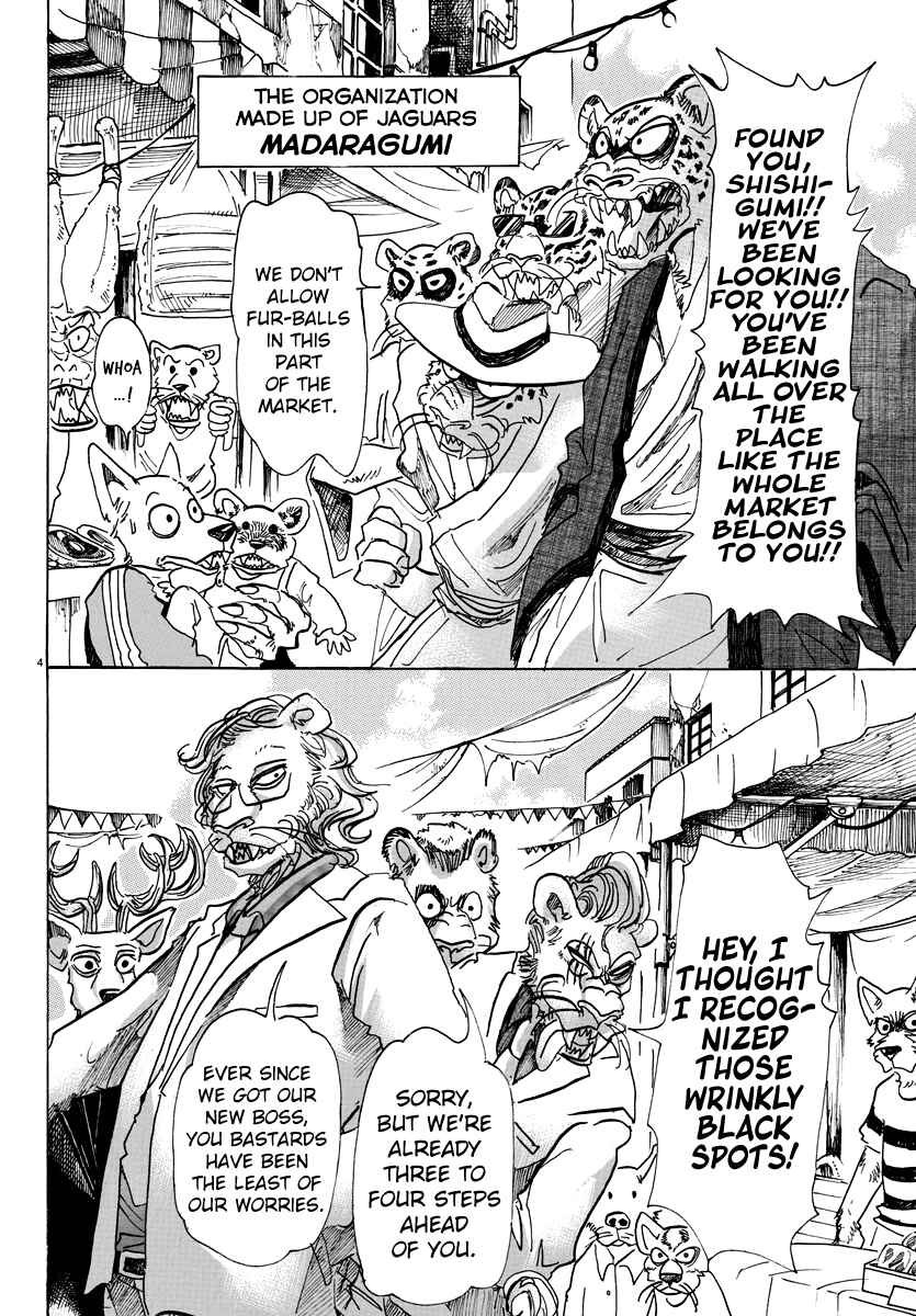 Page 4 Chapter 66 BEASTARS