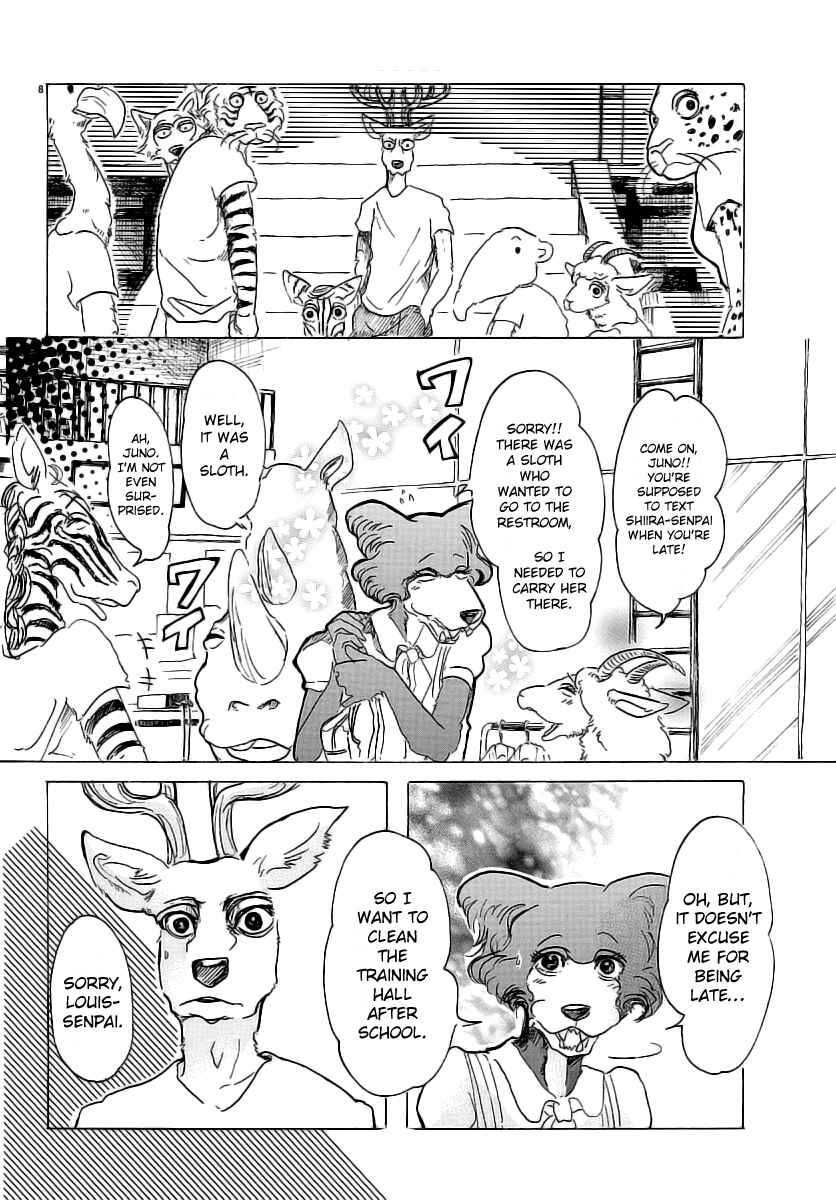 Page 10 Chapter 31 BEASTARS