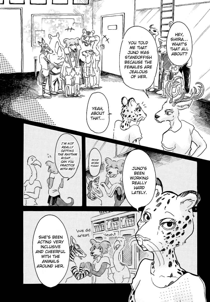 Page 11 Chapter 31 BEASTARS