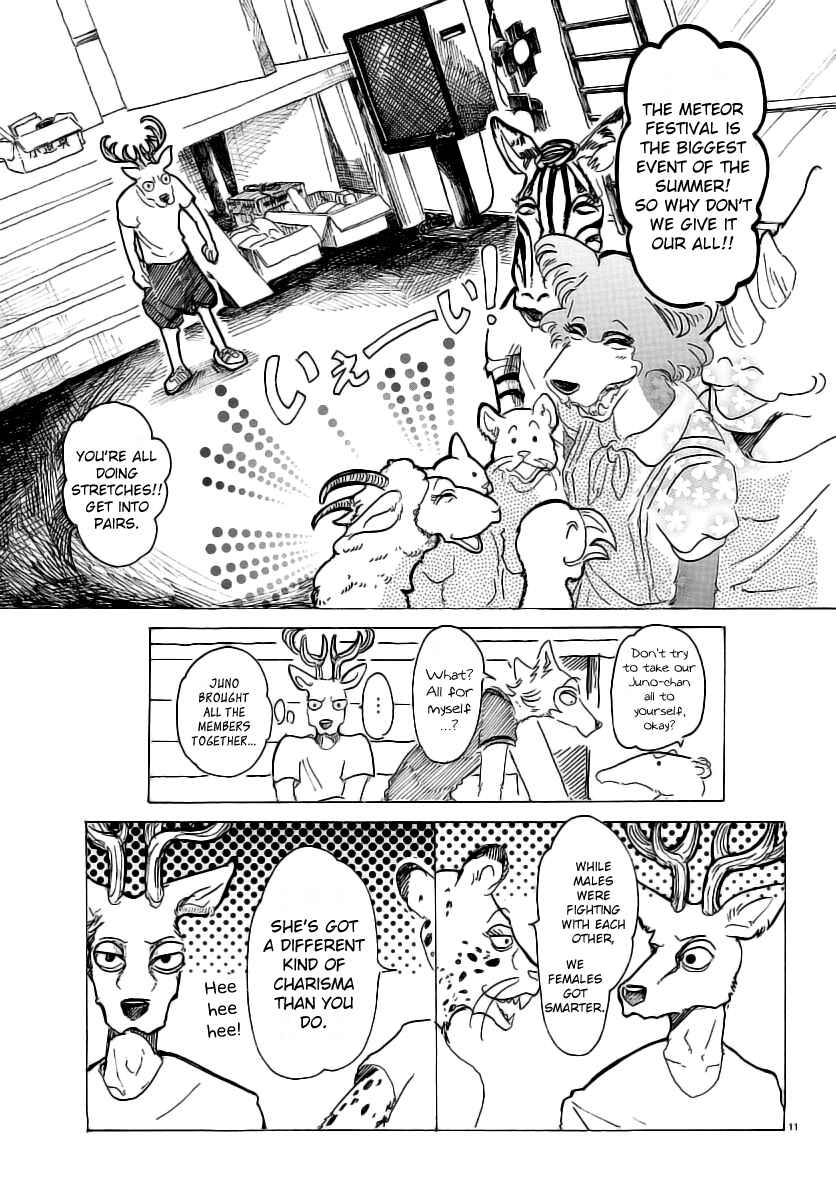 Page 13 Chapter 31 BEASTARS