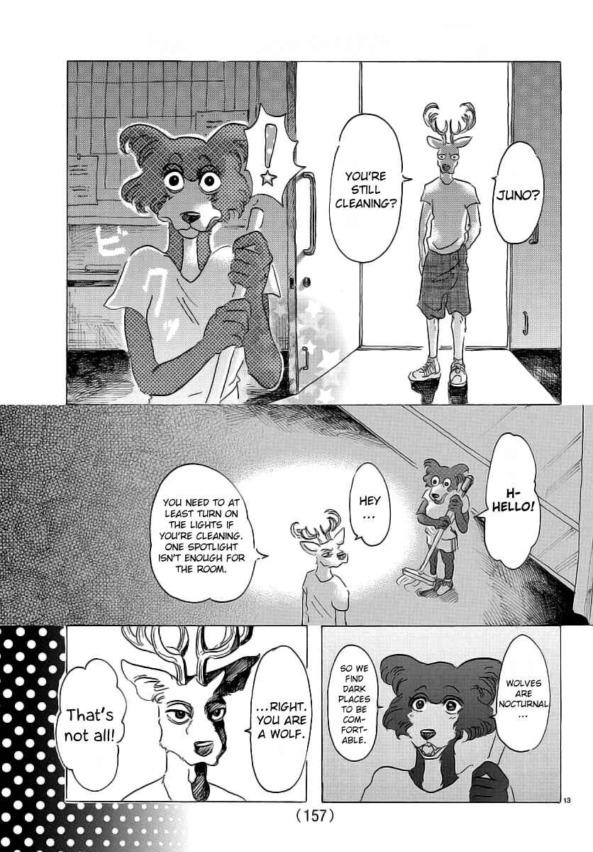 Page 15 Chapter 31 BEASTARS