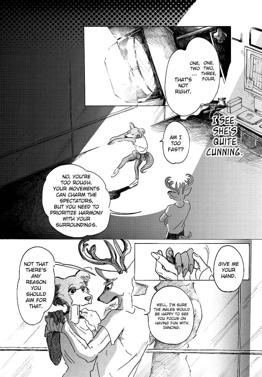 Page 17 Chapter 31 BEASTARS