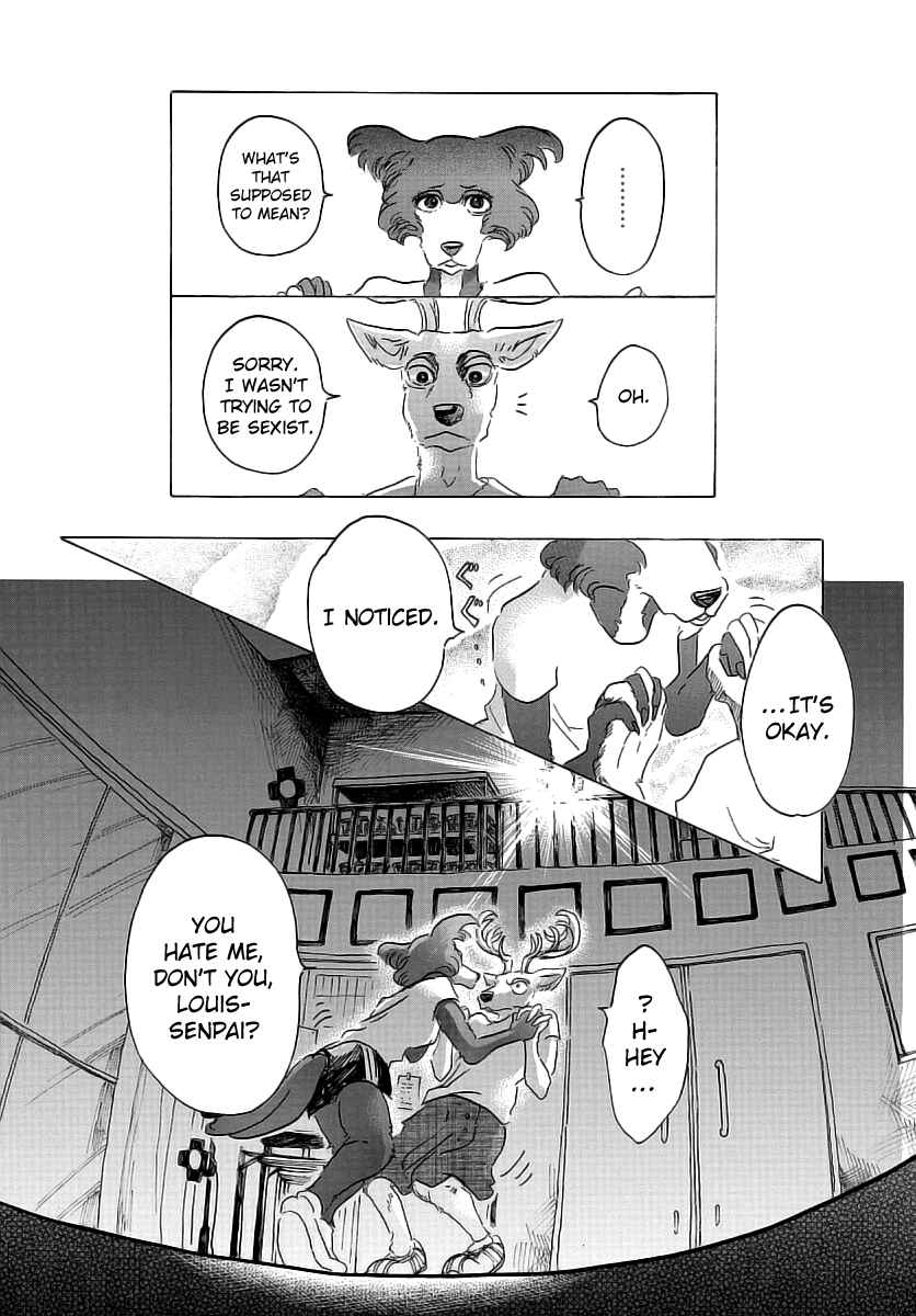Page 18 Chapter 31 BEASTARS