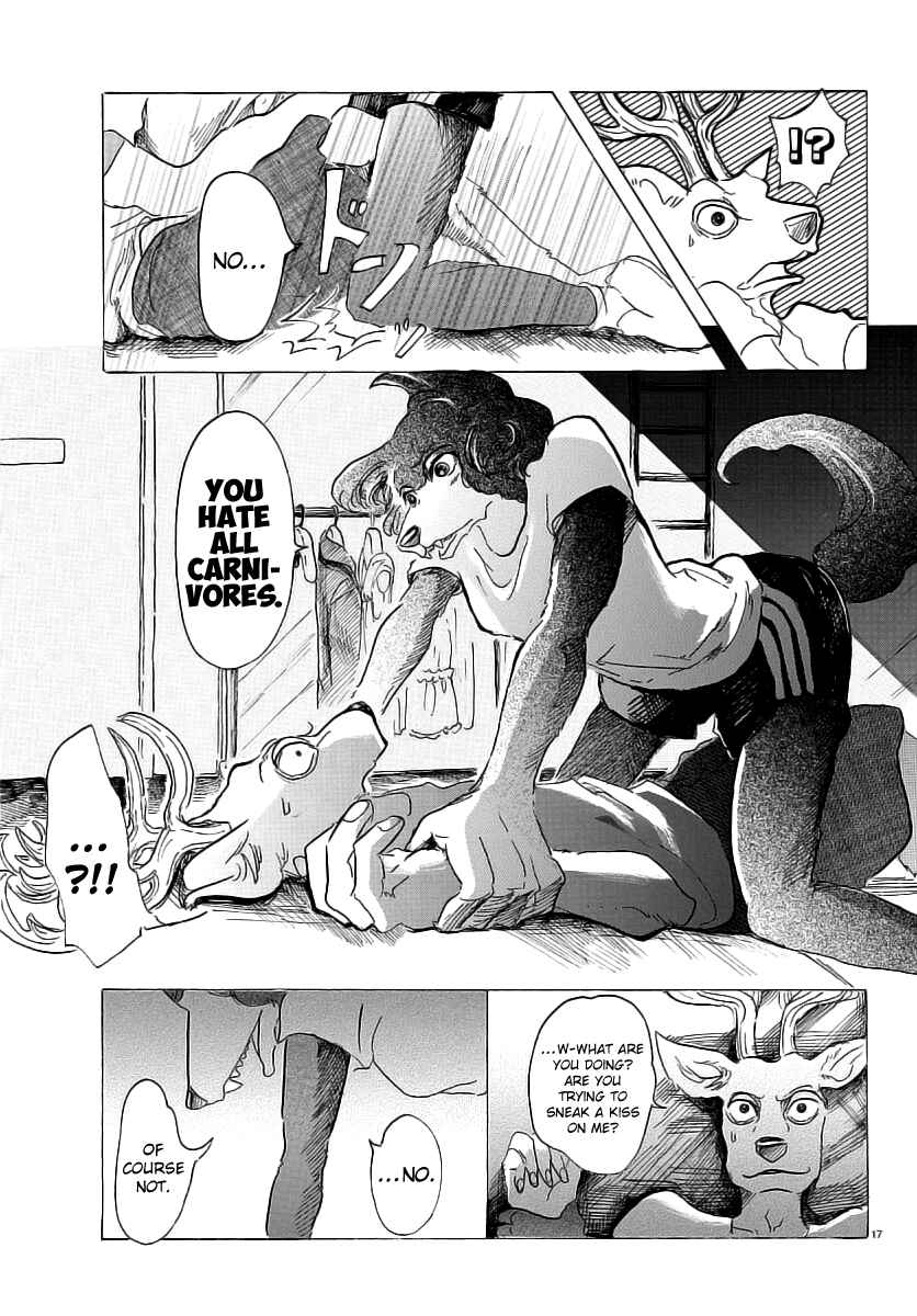 Page 19 Chapter 31 BEASTARS