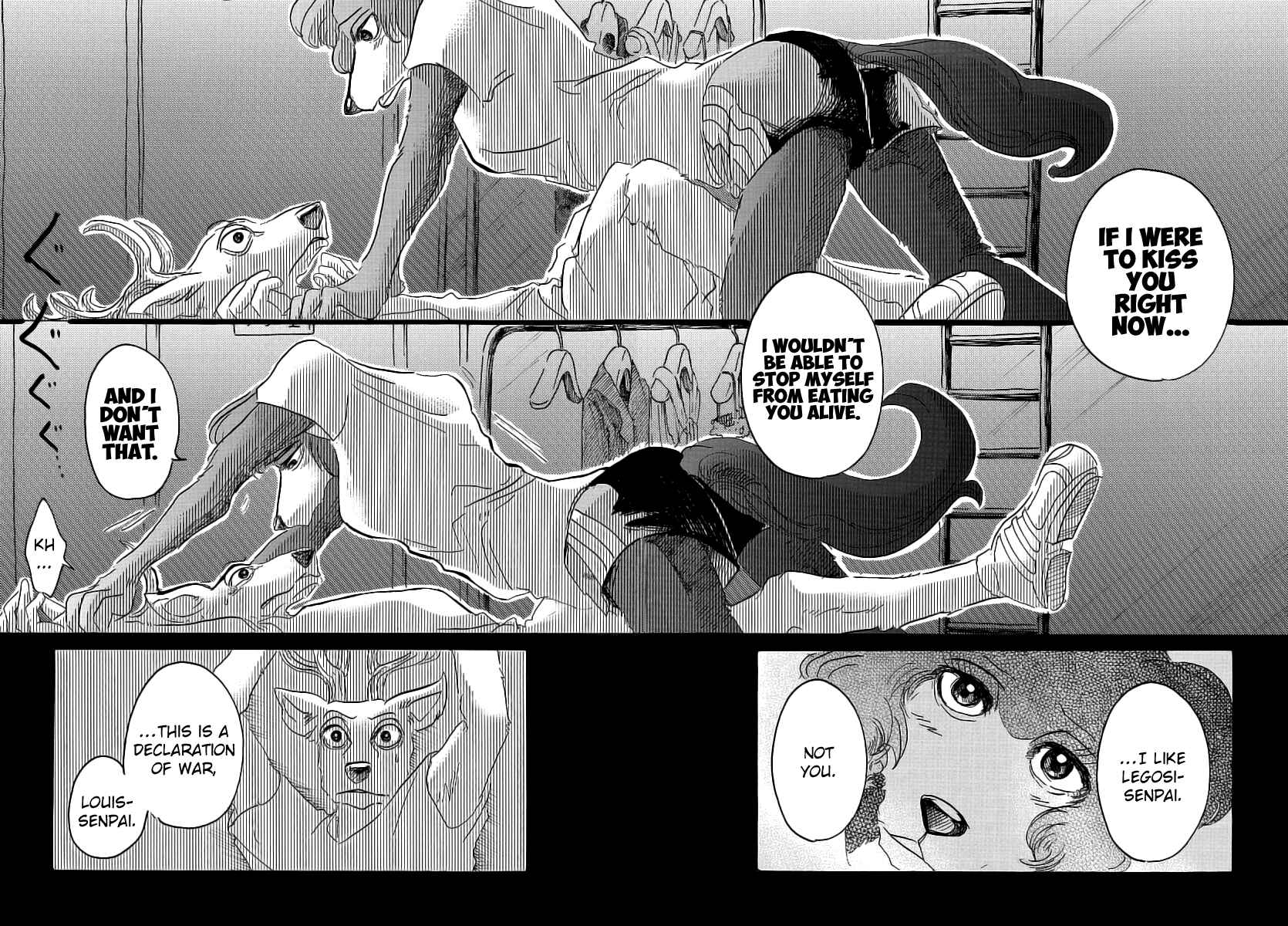 Page 20 Chapter 31 BEASTARS