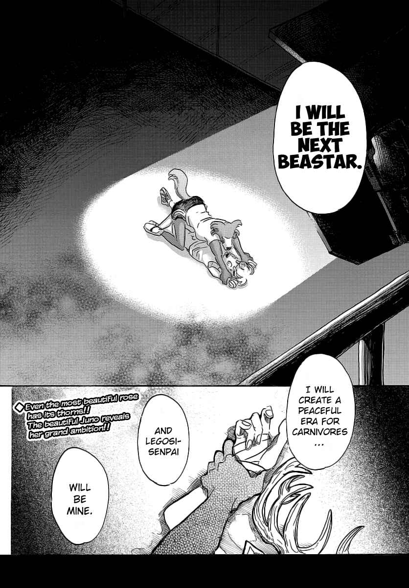 Page 21 Chapter 31 BEASTARS