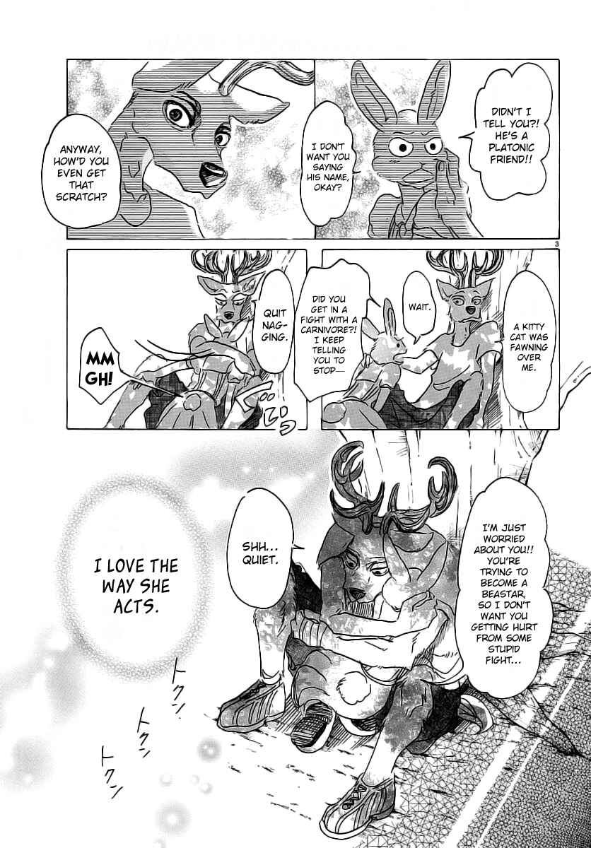 Page 5 Chapter 31 BEASTARS
