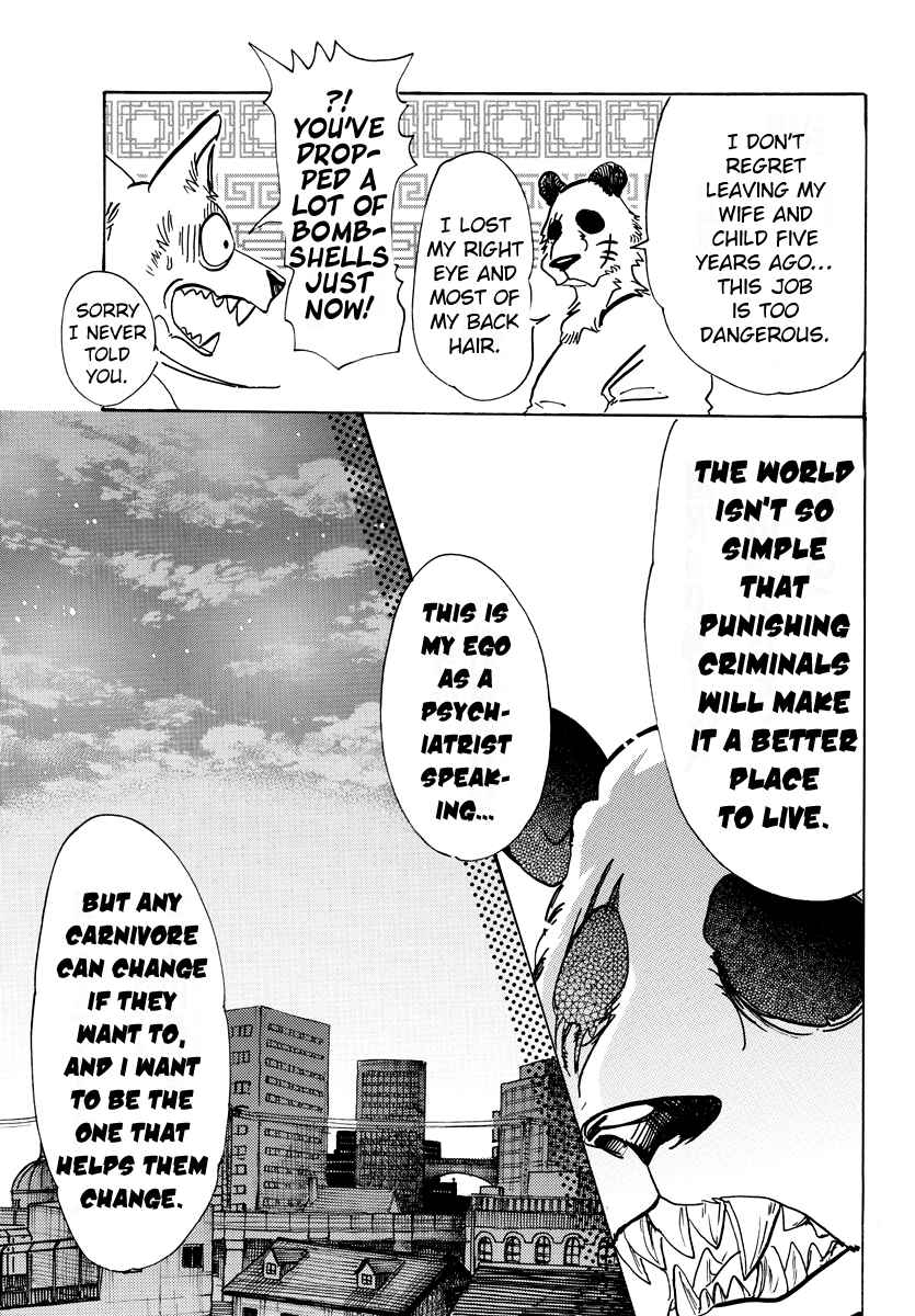 Page 10 Chapter 69 BEASTARS