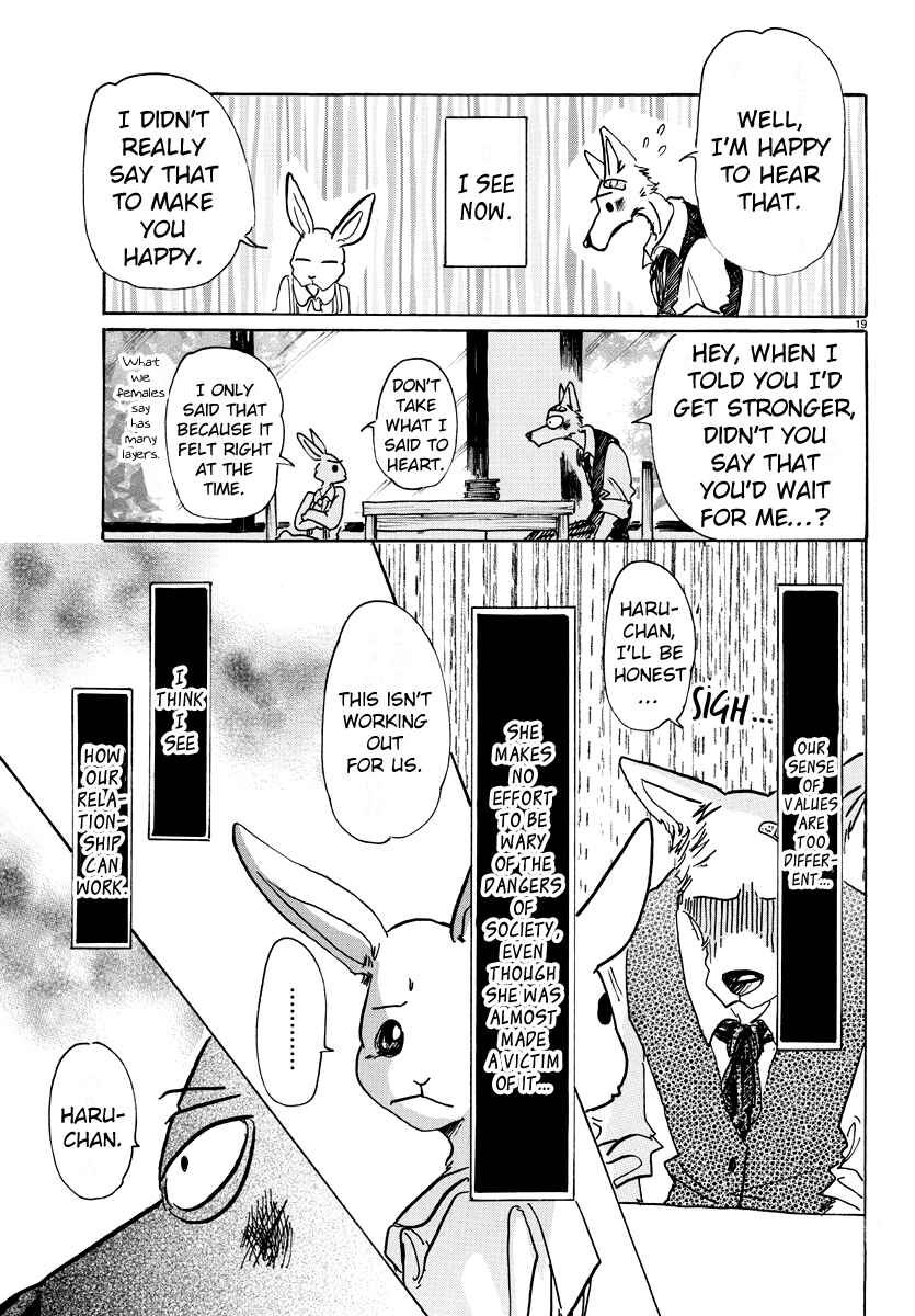 Page 20 Chapter 69 BEASTARS