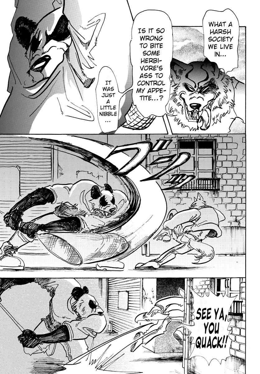 Page 4 Chapter 69 BEASTARS