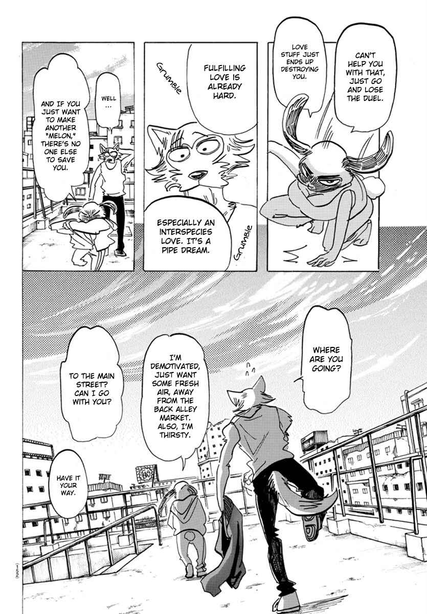 Page 10 Chapter 169 BEASTARS