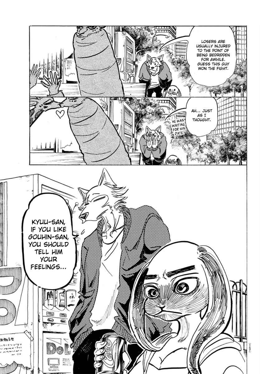 Page 14 Chapter 169 BEASTARS