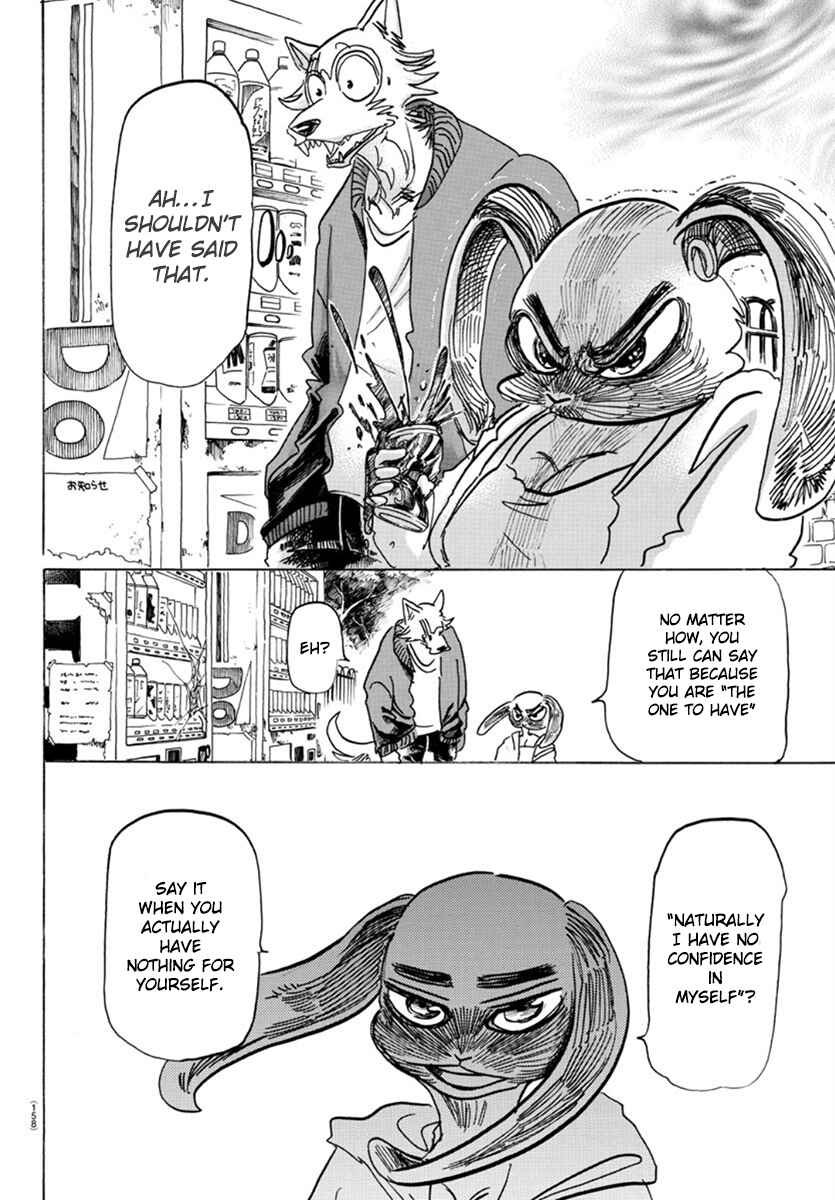 Page 15 Chapter 169 BEASTARS