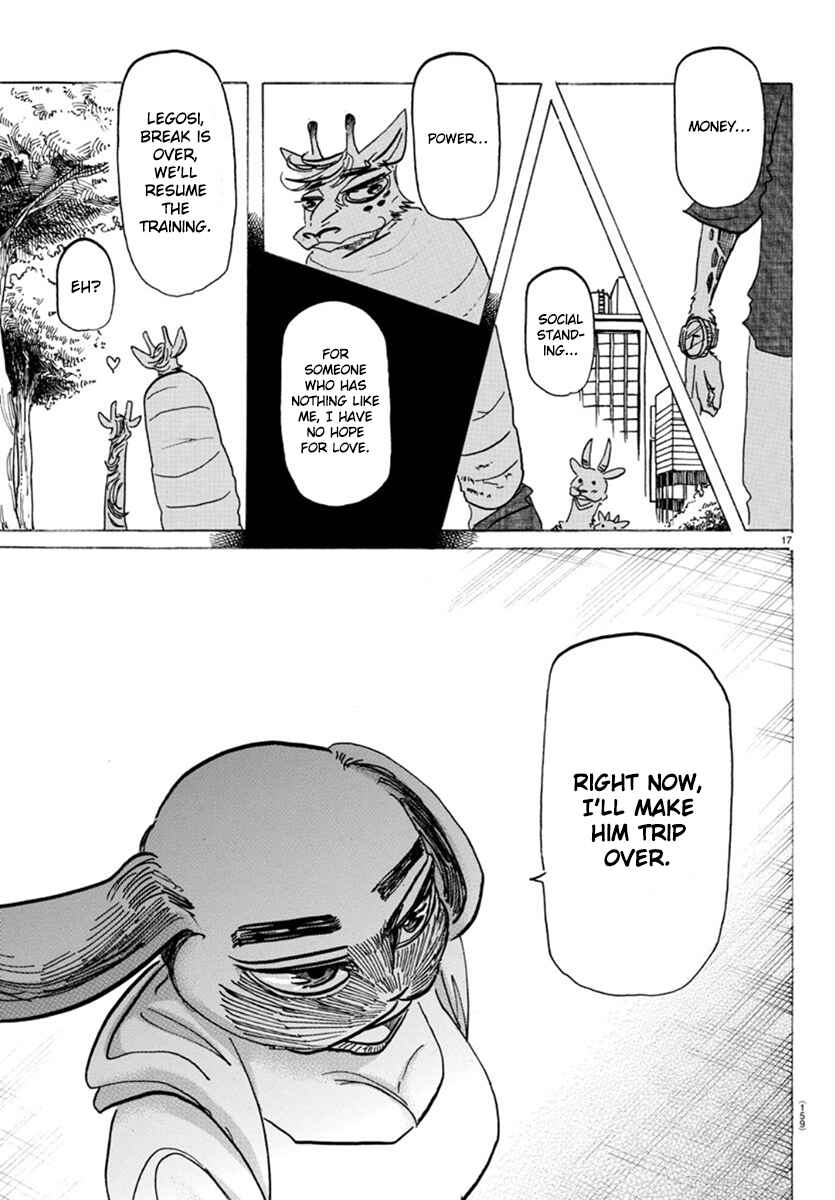 Page 16 Chapter 169 BEASTARS