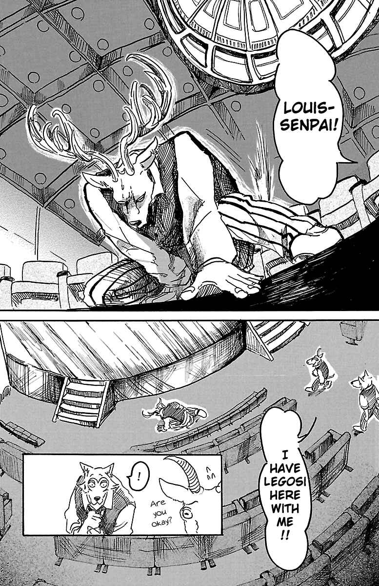 Page 14 Chapter 5 BEASTARS