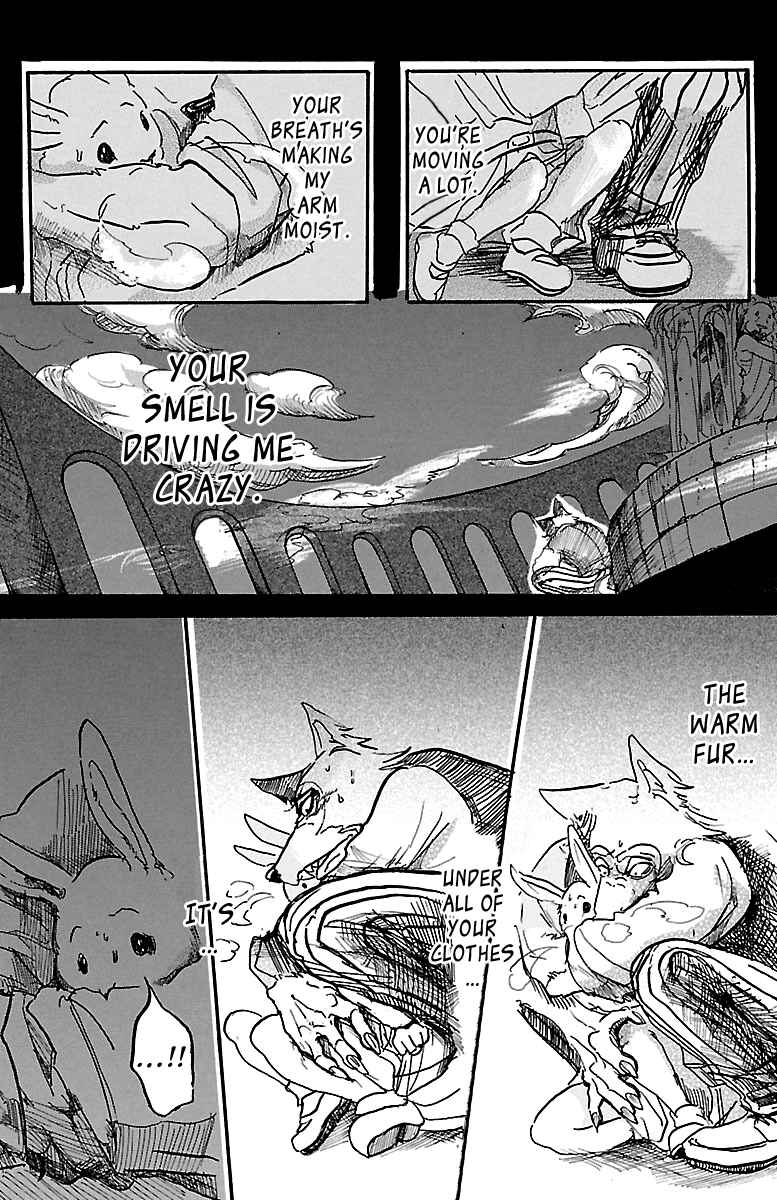 Page 4 Chapter 5 BEASTARS