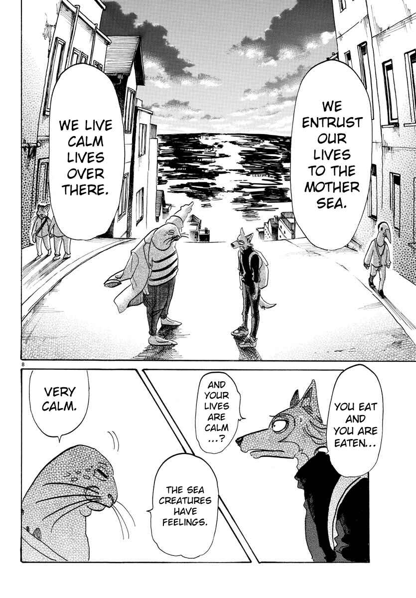 Page 8 Chapter 109 BEASTARS