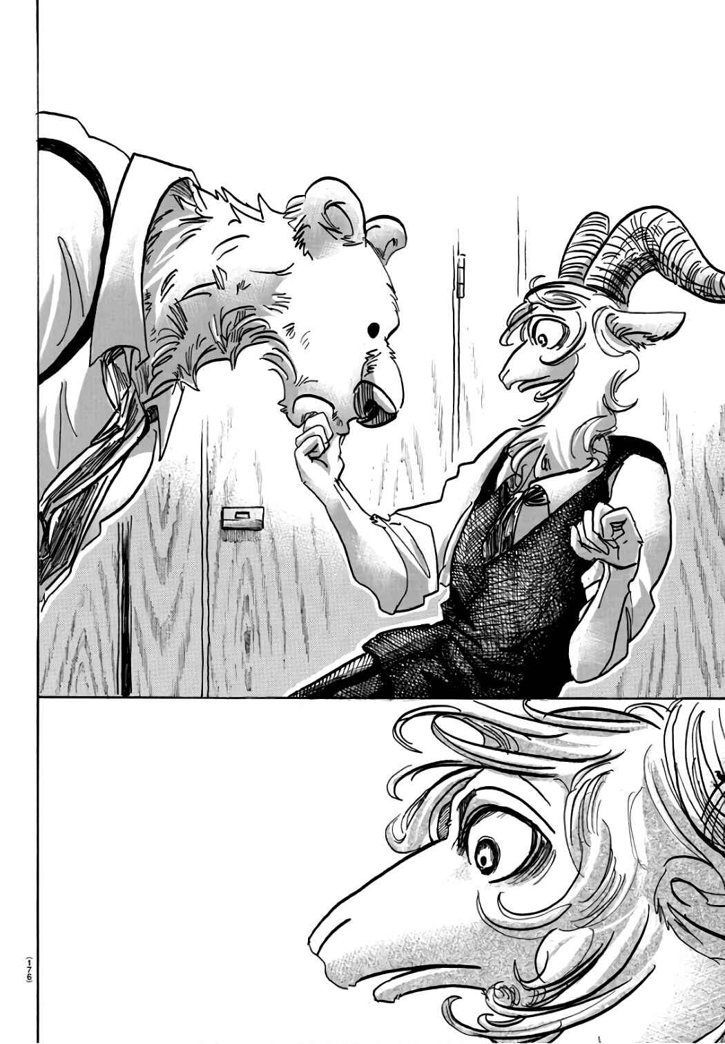 Page 10 Chapter 87 BEASTARS