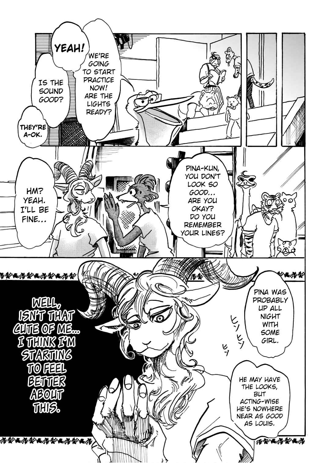 Page 13 Chapter 87 BEASTARS