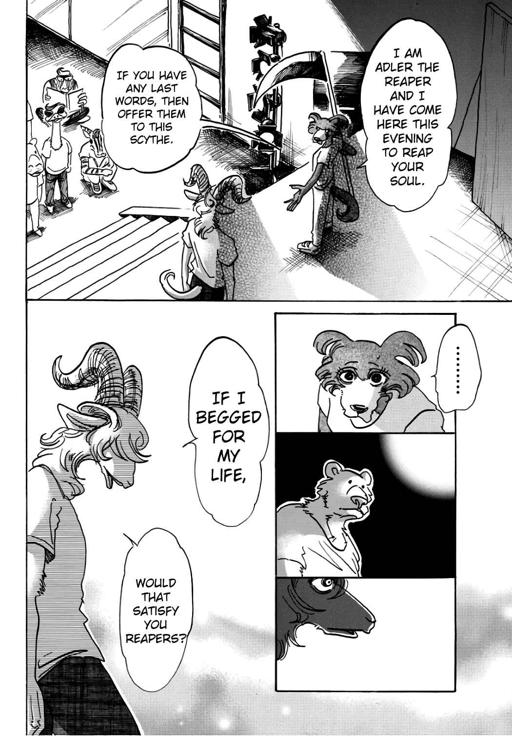 Page 14 Chapter 87 BEASTARS