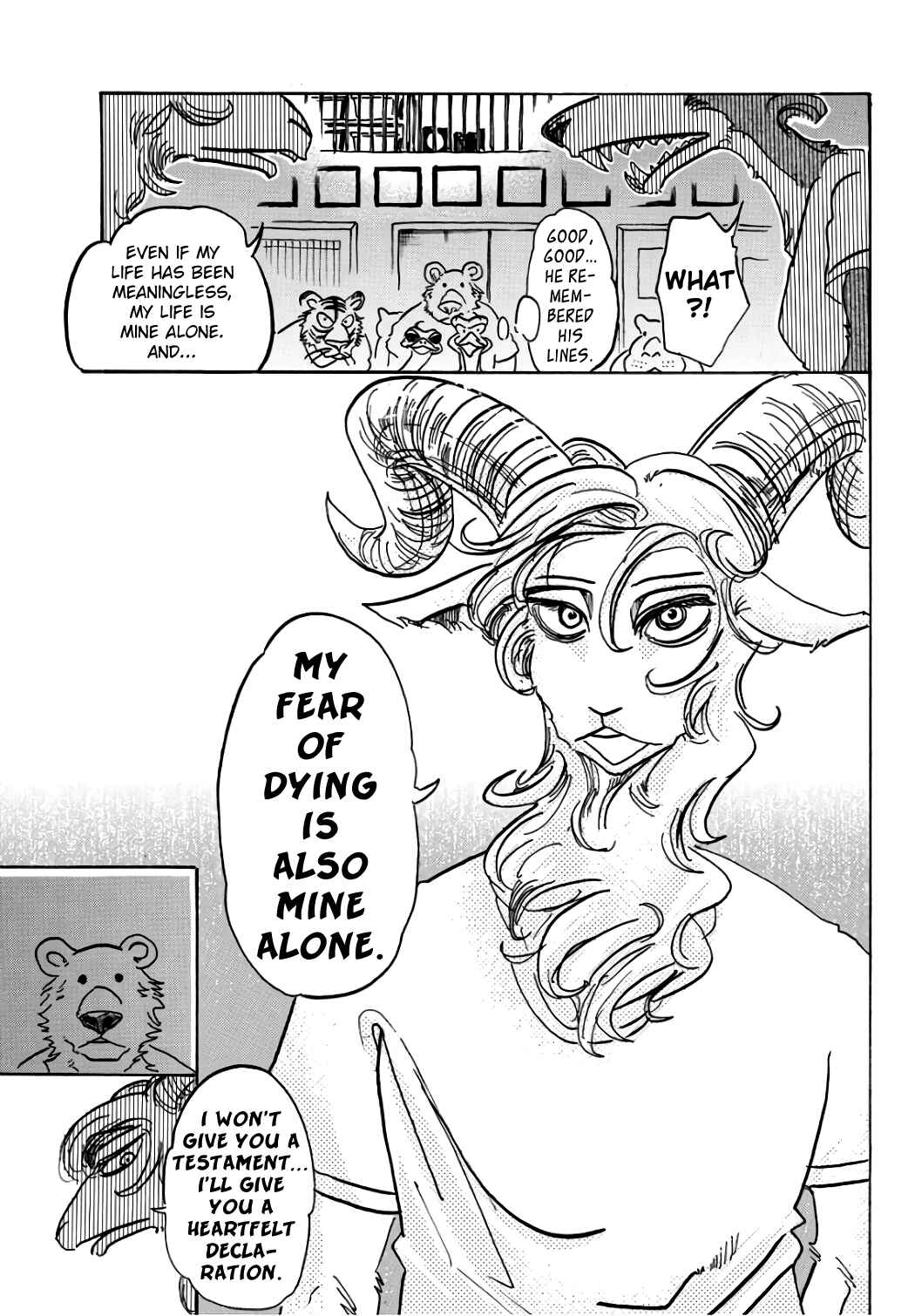 Page 15 Chapter 87 BEASTARS