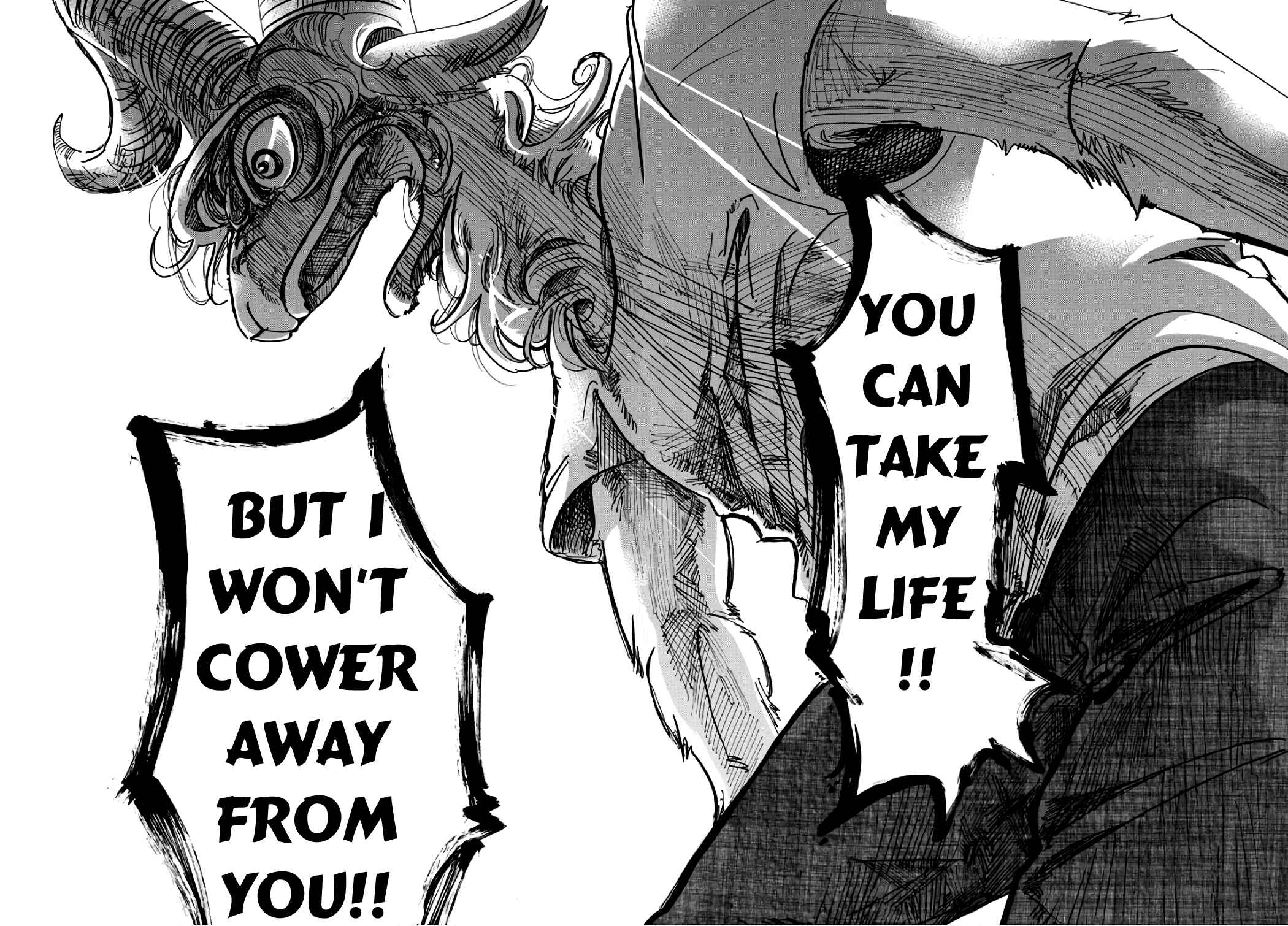 Page 16 Chapter 87 BEASTARS