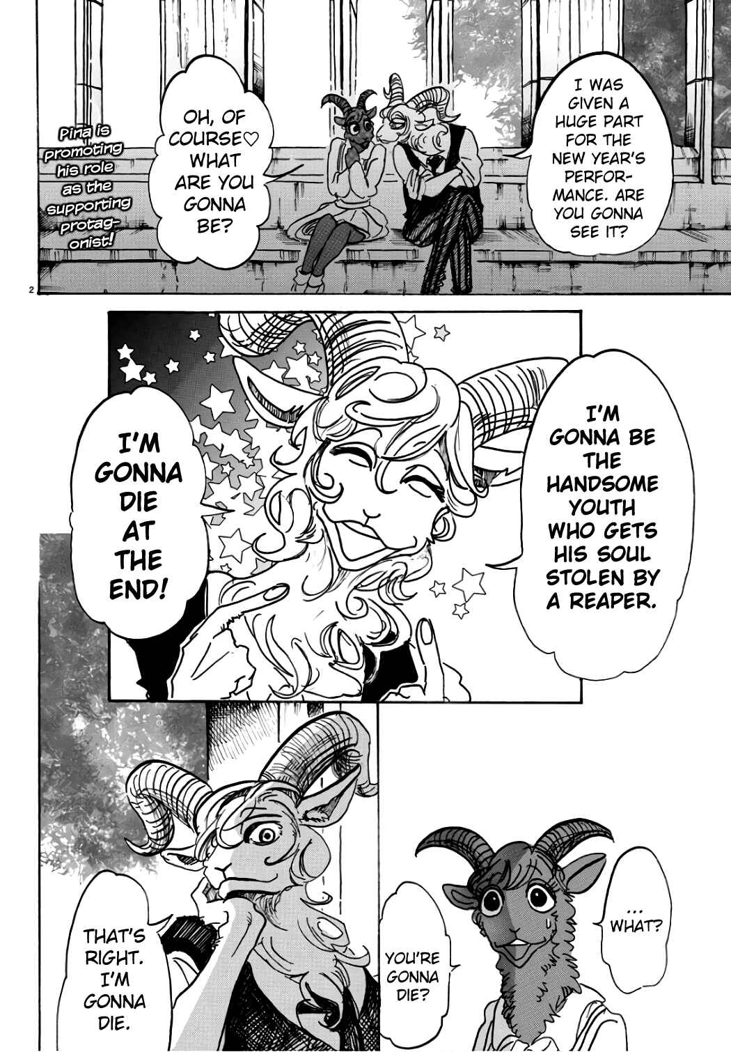 Page 2 Chapter 87 BEASTARS