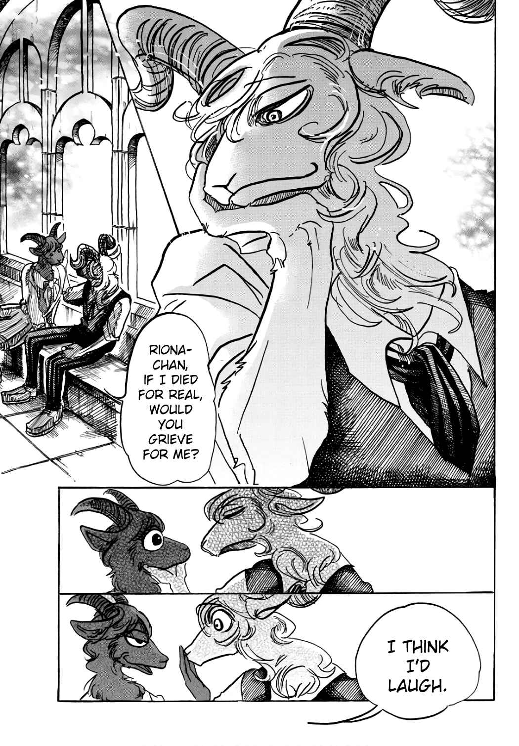 Page 3 Chapter 87 BEASTARS