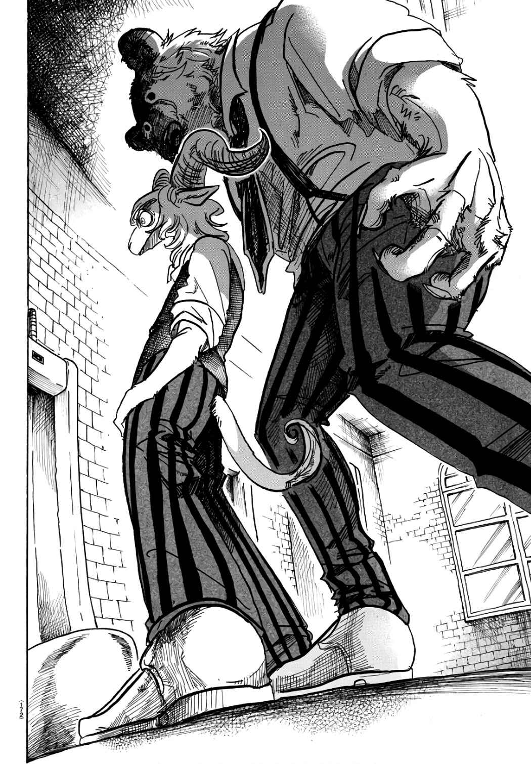 Page 6 Chapter 87 BEASTARS