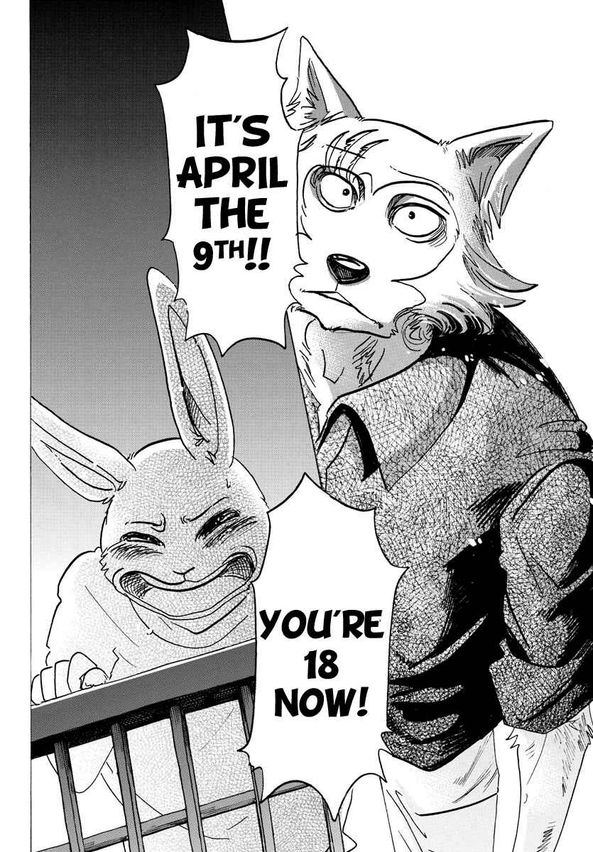 Page 16 Chapter 120 BEASTARS