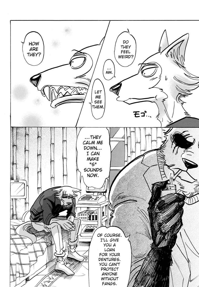 Page 9 Chapter 120 BEASTARS