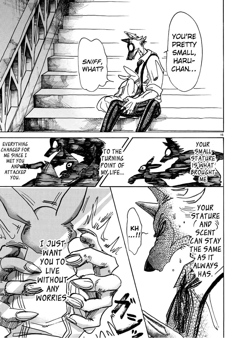 Page 14 Chapter 83 BEASTARS