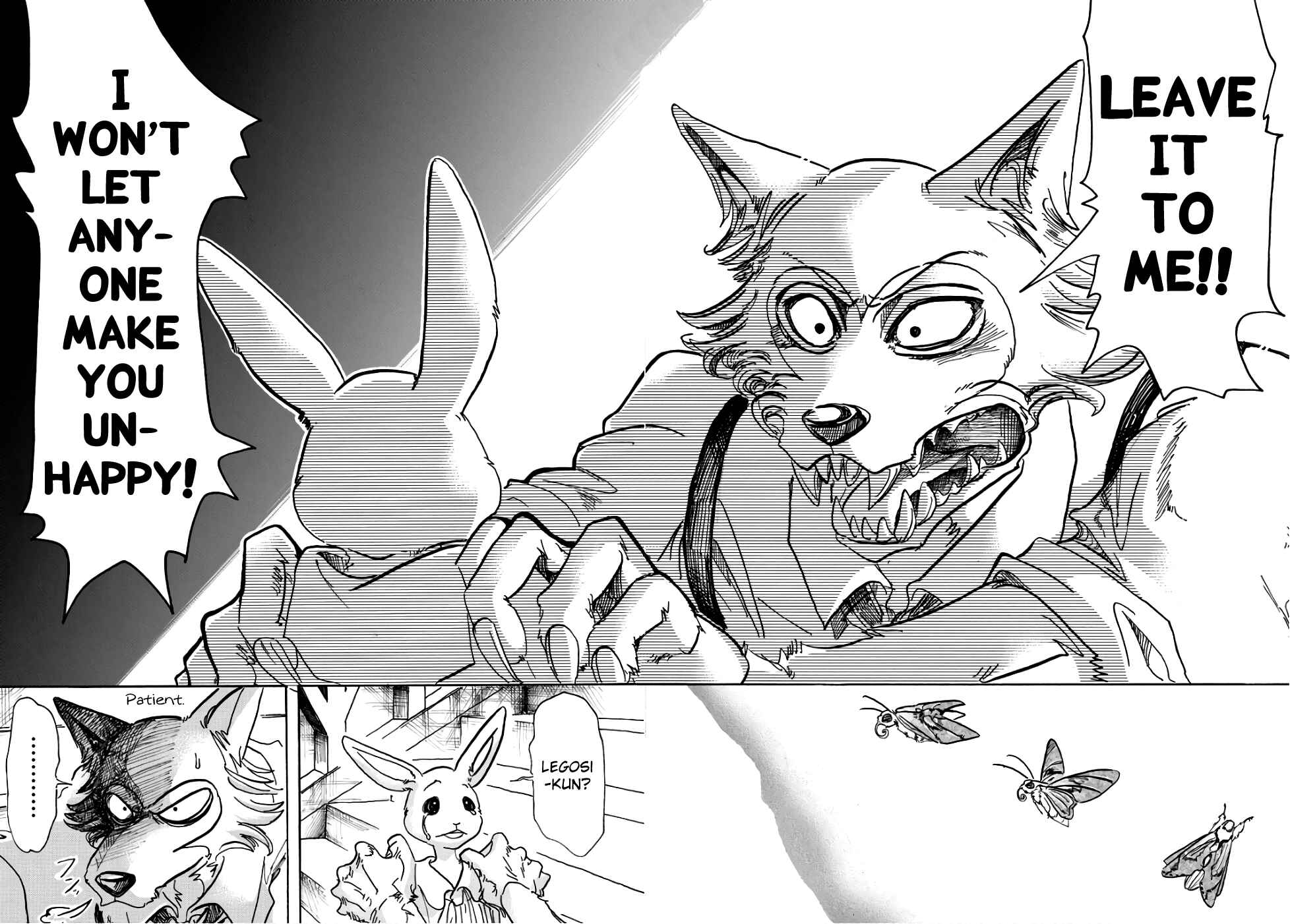 Page 15 Chapter 83 BEASTARS