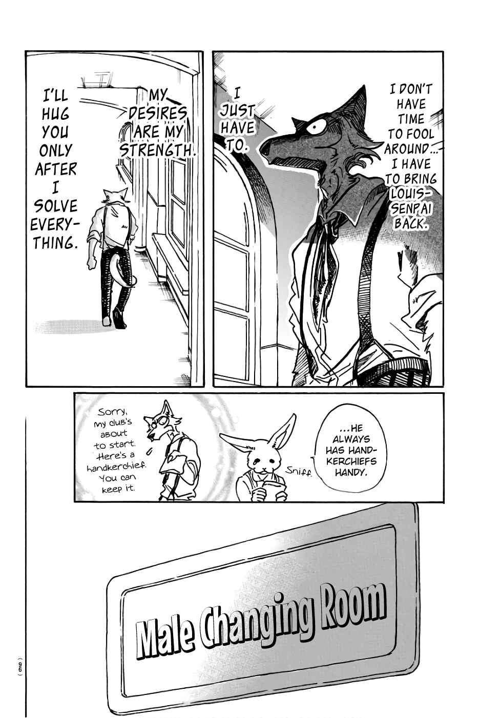Page 16 Chapter 83 BEASTARS