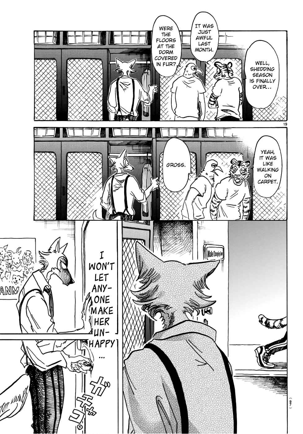 Page 17 Chapter 83 BEASTARS