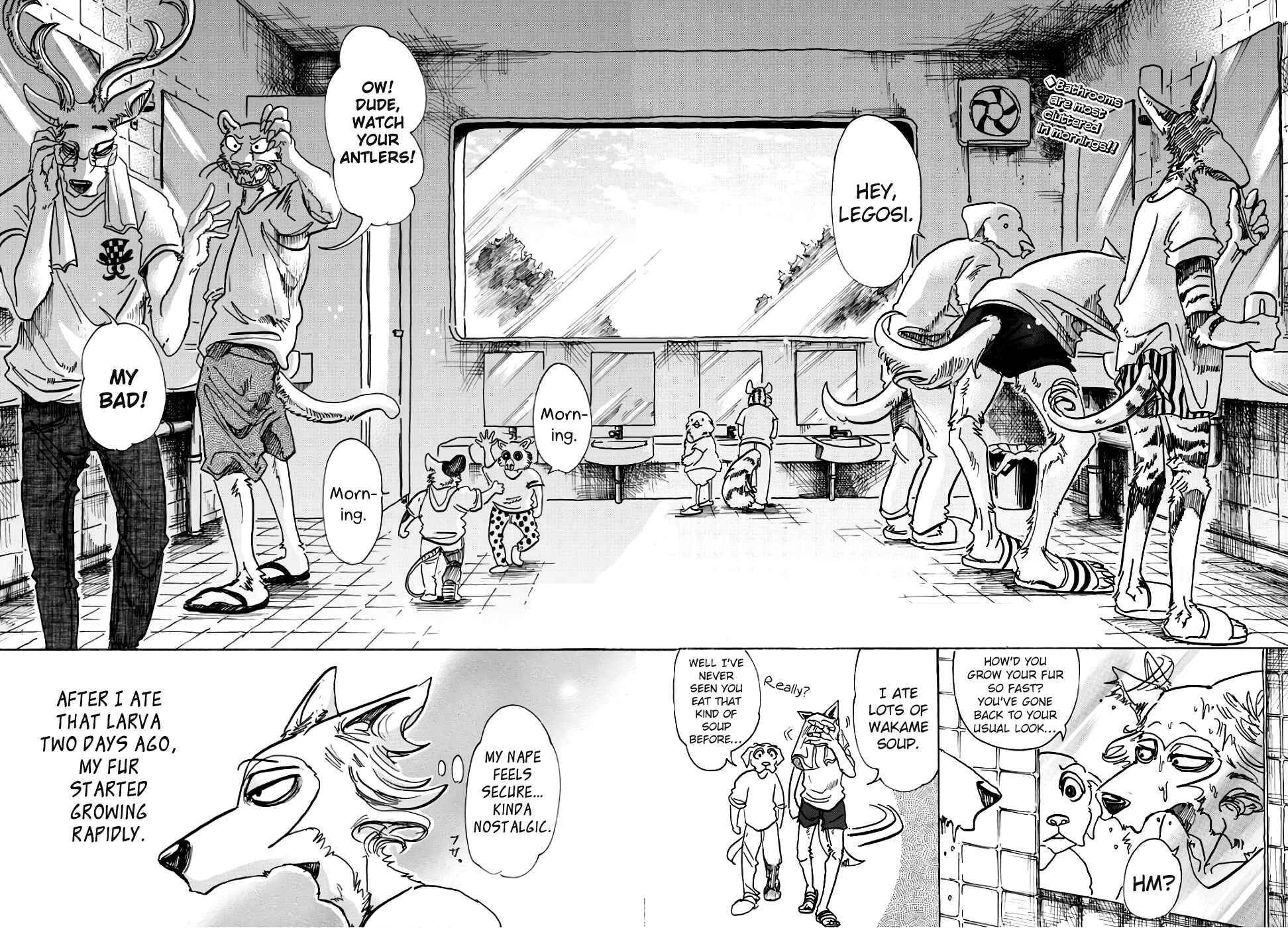 Page 2 Chapter 83 BEASTARS