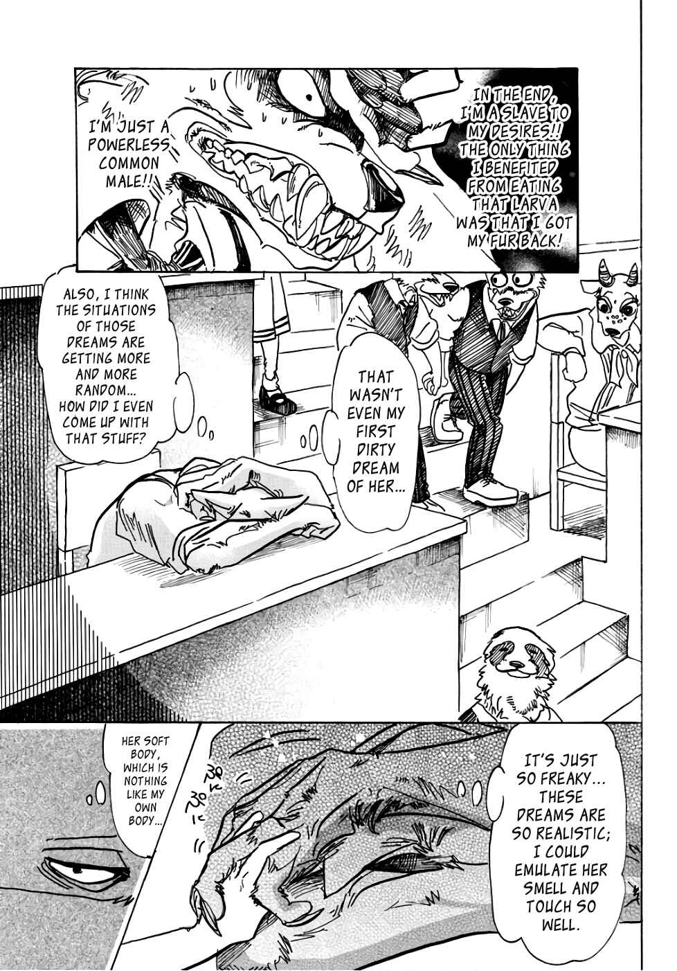 Page 4 Chapter 83 BEASTARS