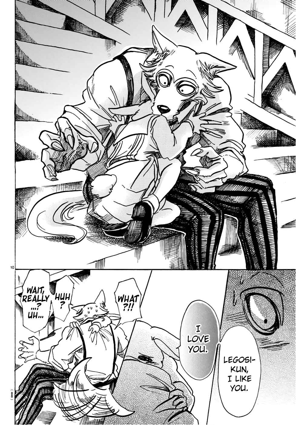 Page 9 Chapter 83 BEASTARS