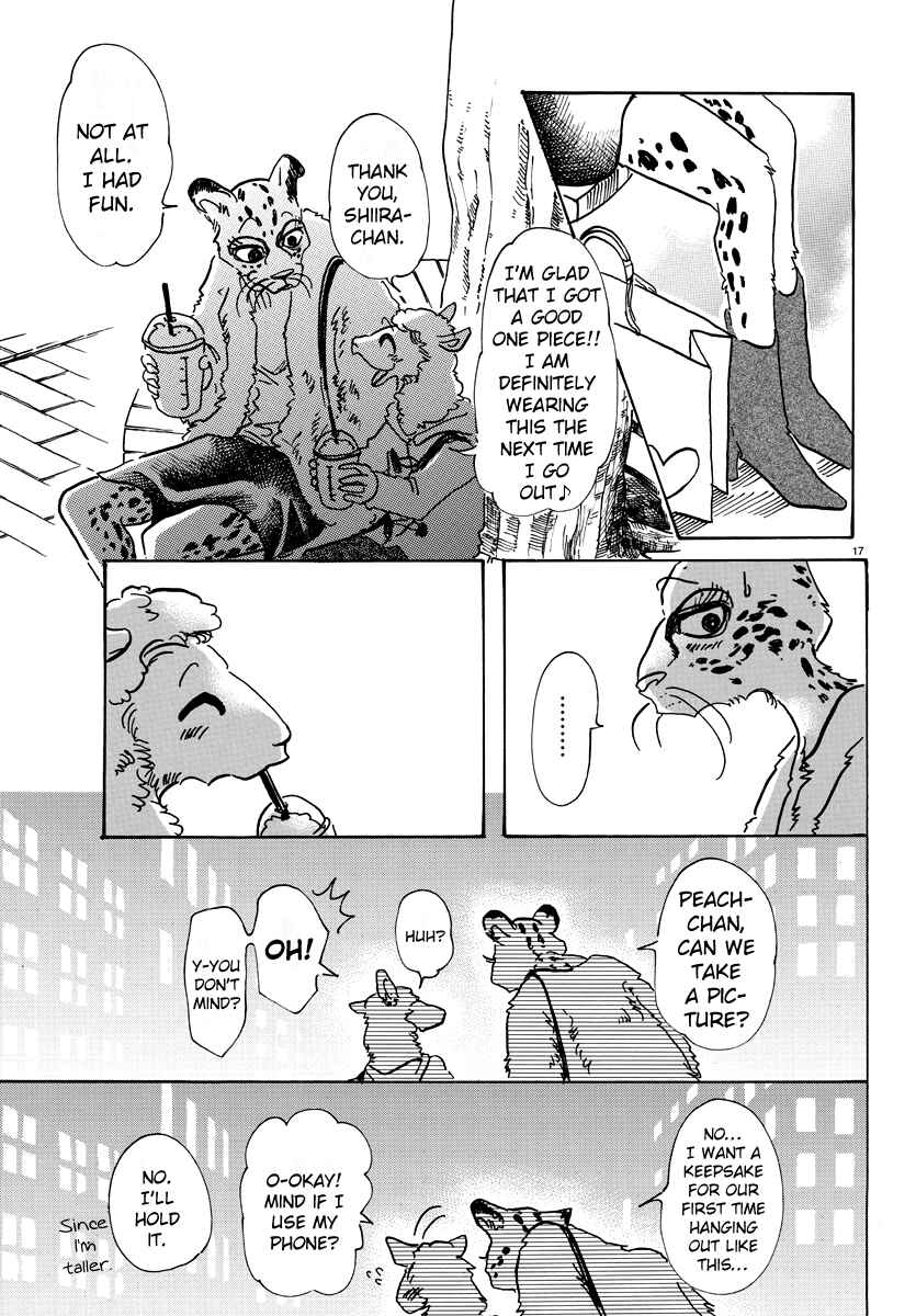 Page 17 Chapter 70 BEASTARS