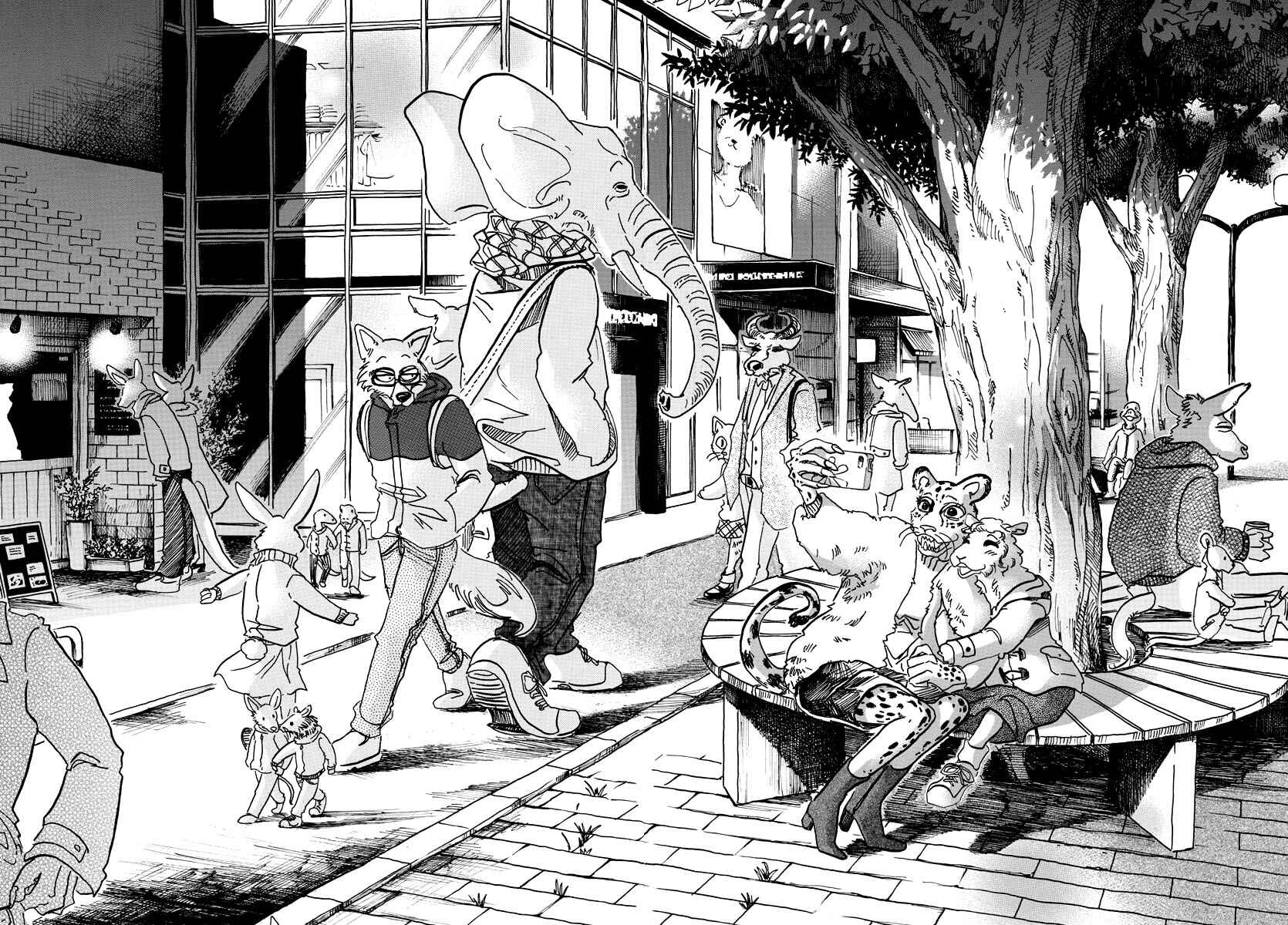 Page 18 Chapter 70 BEASTARS