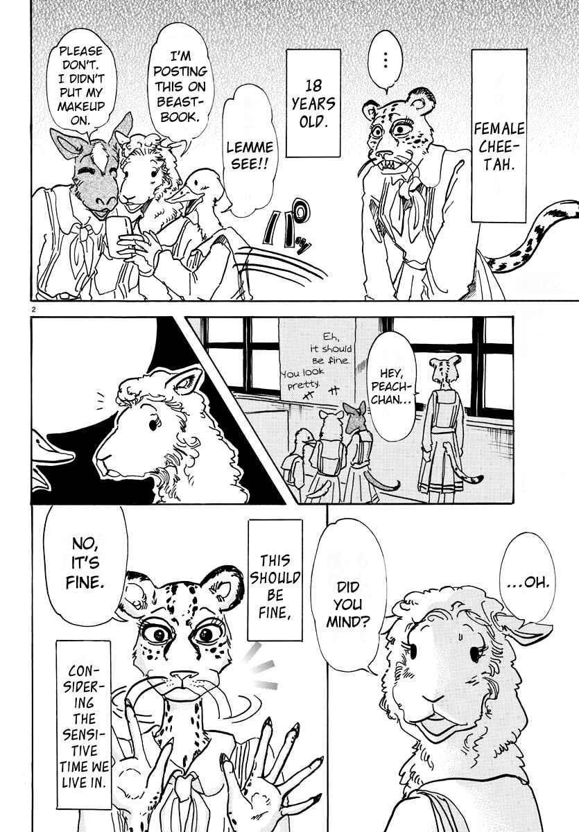 Page 2 Chapter 70 BEASTARS