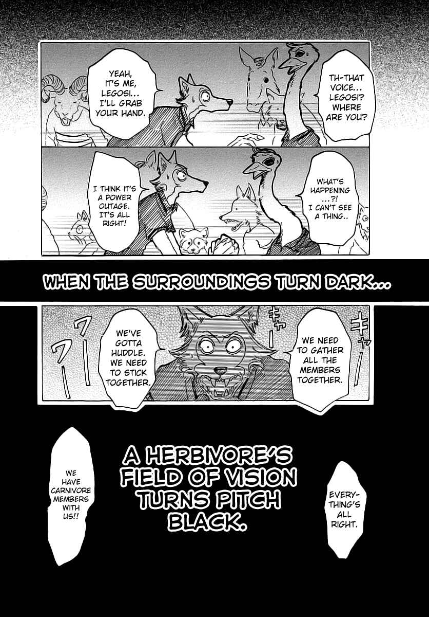 Page 10 Chapter 32 BEASTARS