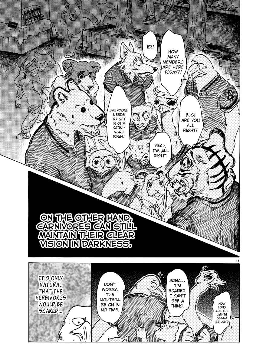 Page 11 Chapter 32 BEASTARS