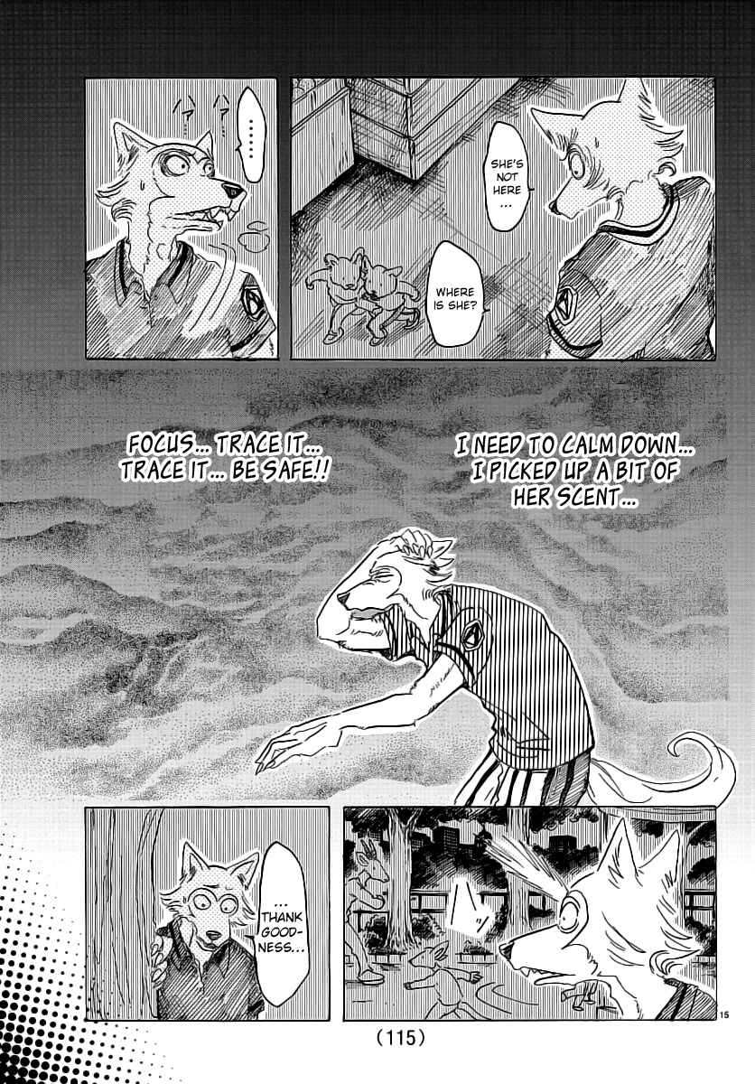 Page 15 Chapter 32 BEASTARS