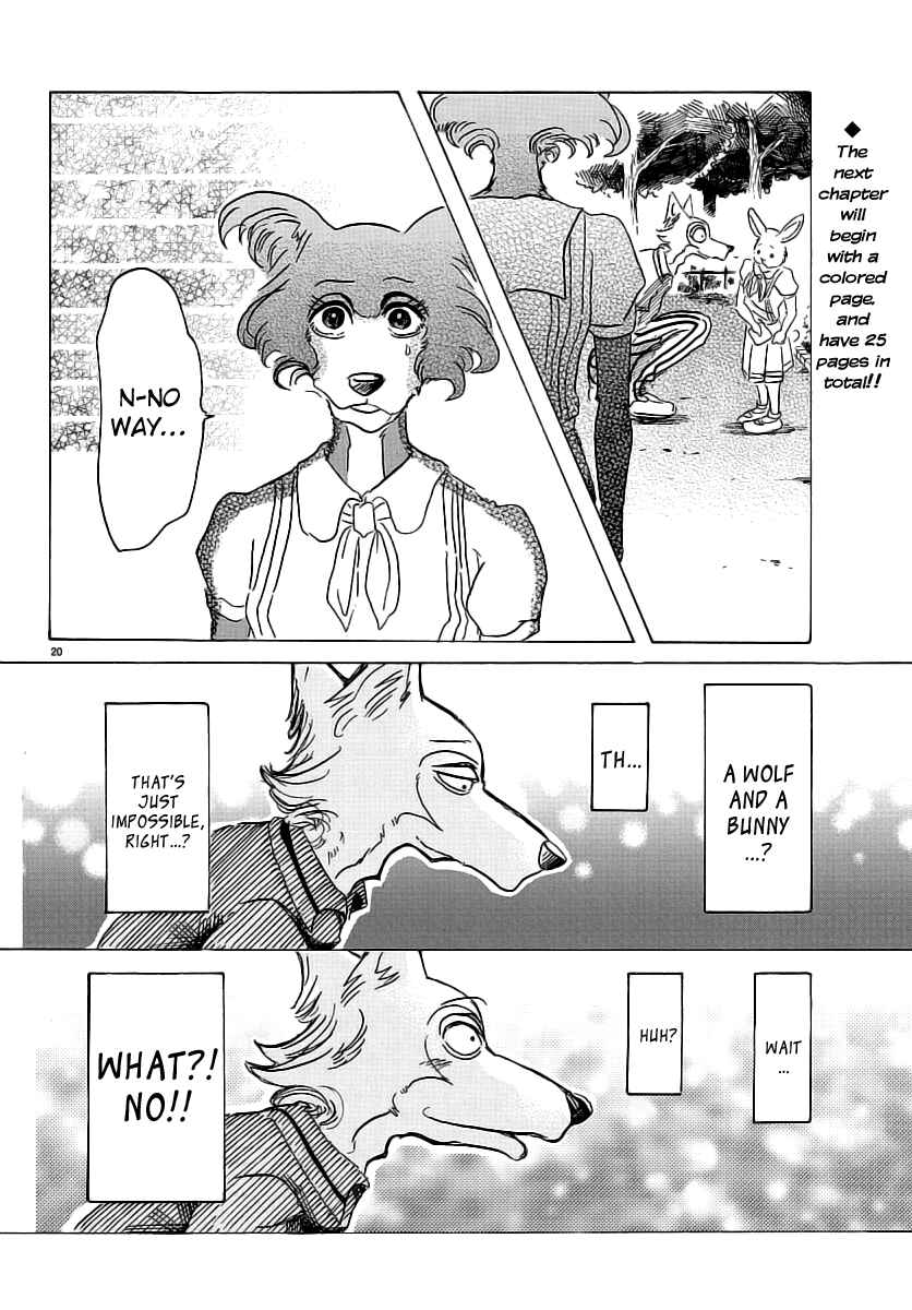Page 19 Chapter 32 BEASTARS